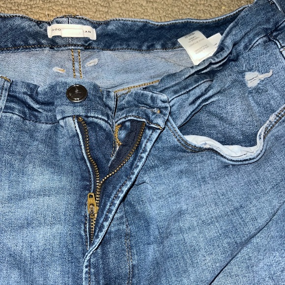 GOOD AMERICAN size 18 good legs ripped skinny jean - Picture 8 of 10